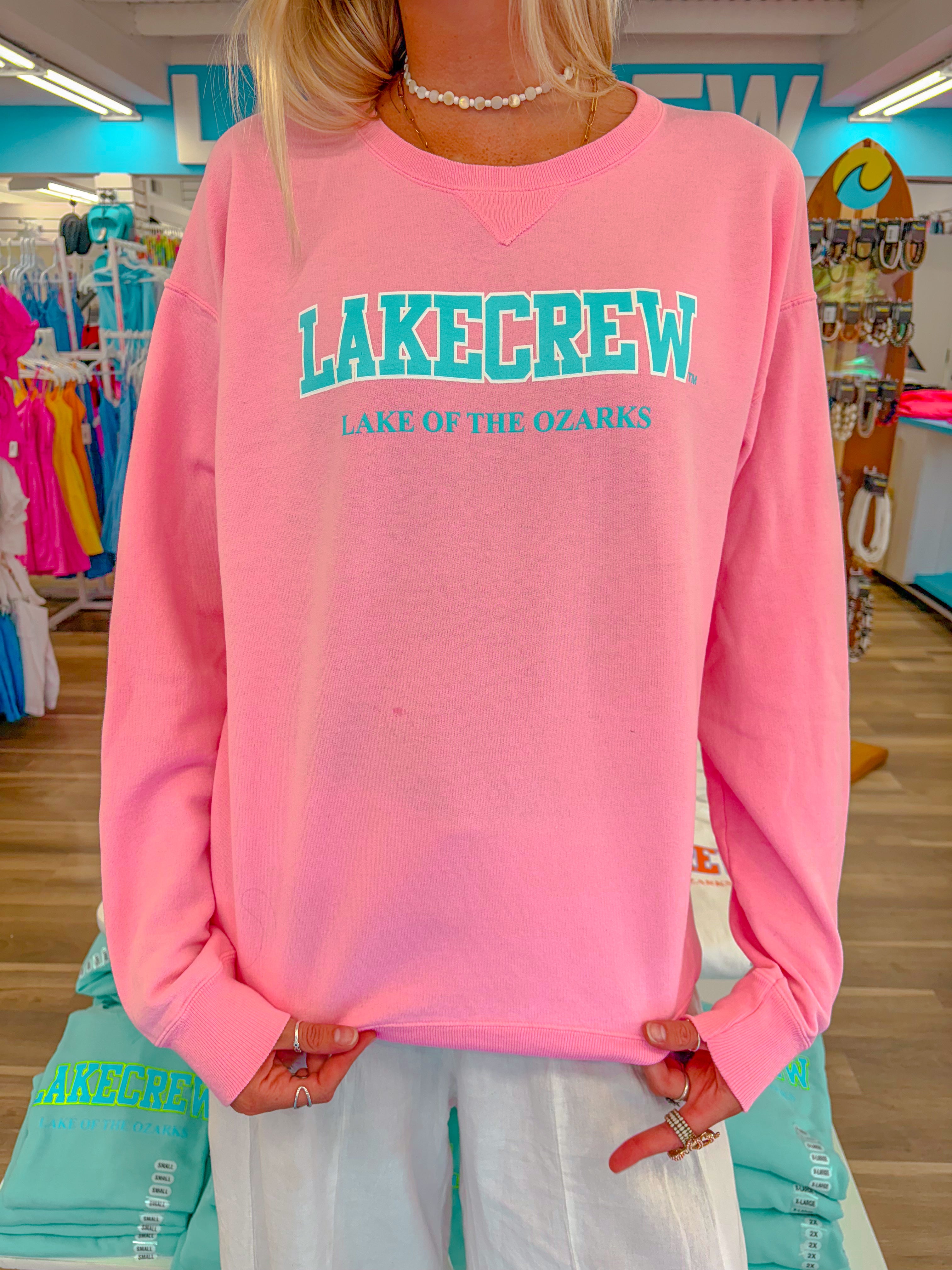 LAKECREW OUTLINE CREW