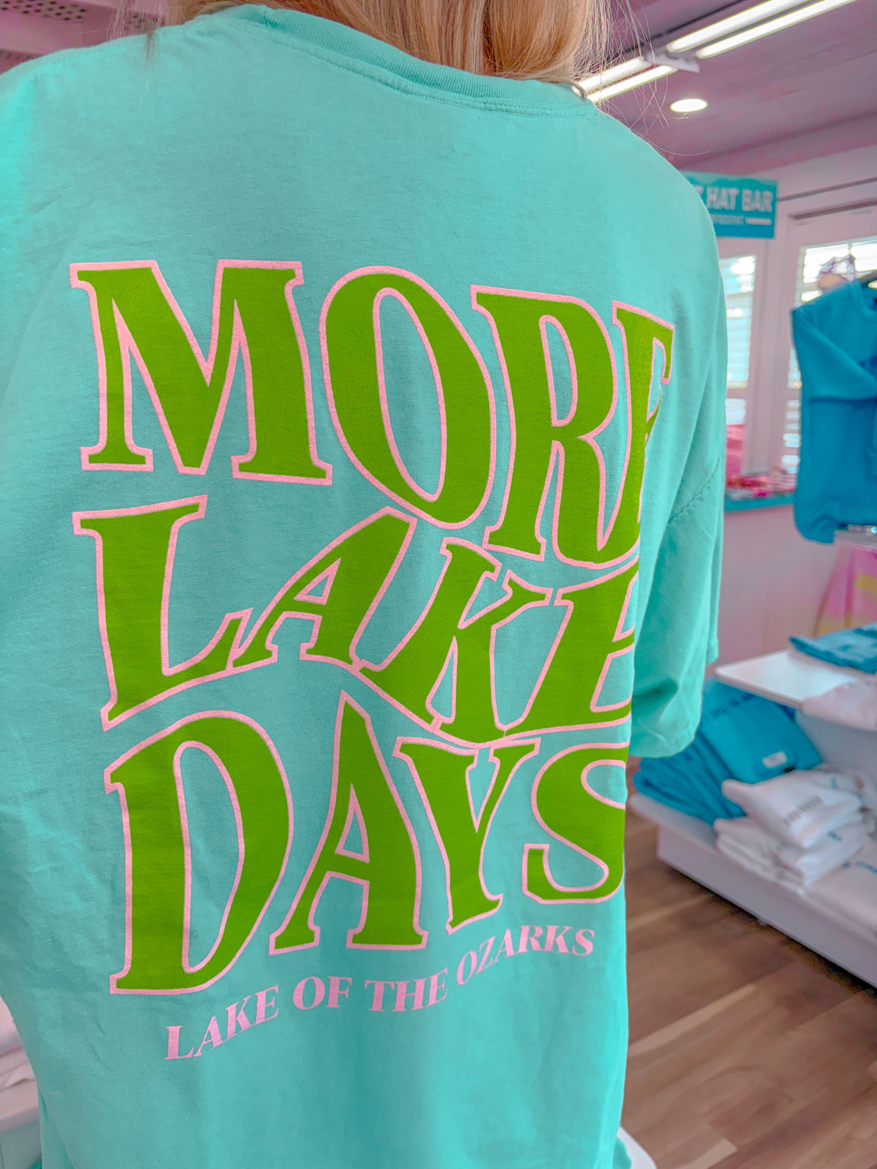 MORE LAKE DAYS CREW