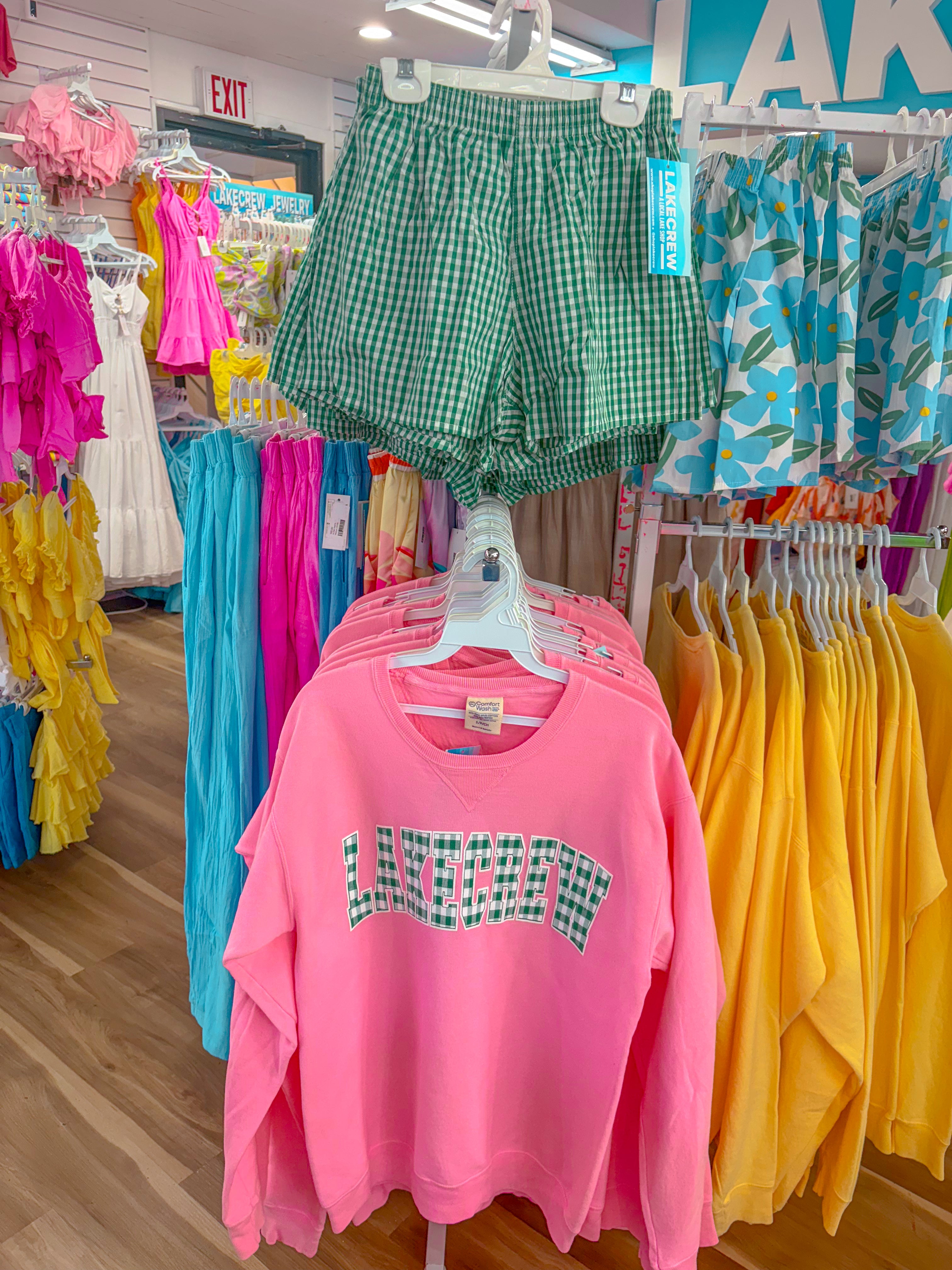 LAKECREW PRINTED CREW