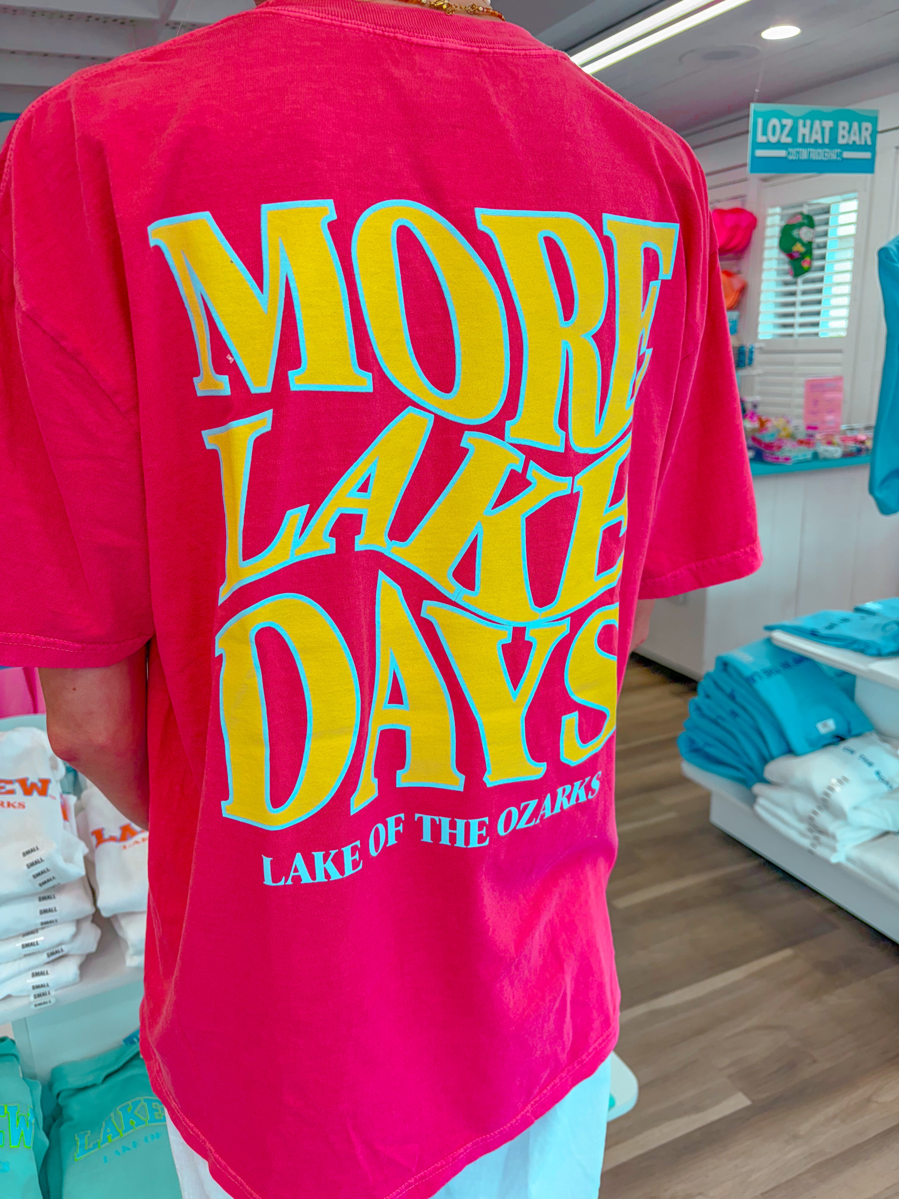 MORE LAKE DAYS T