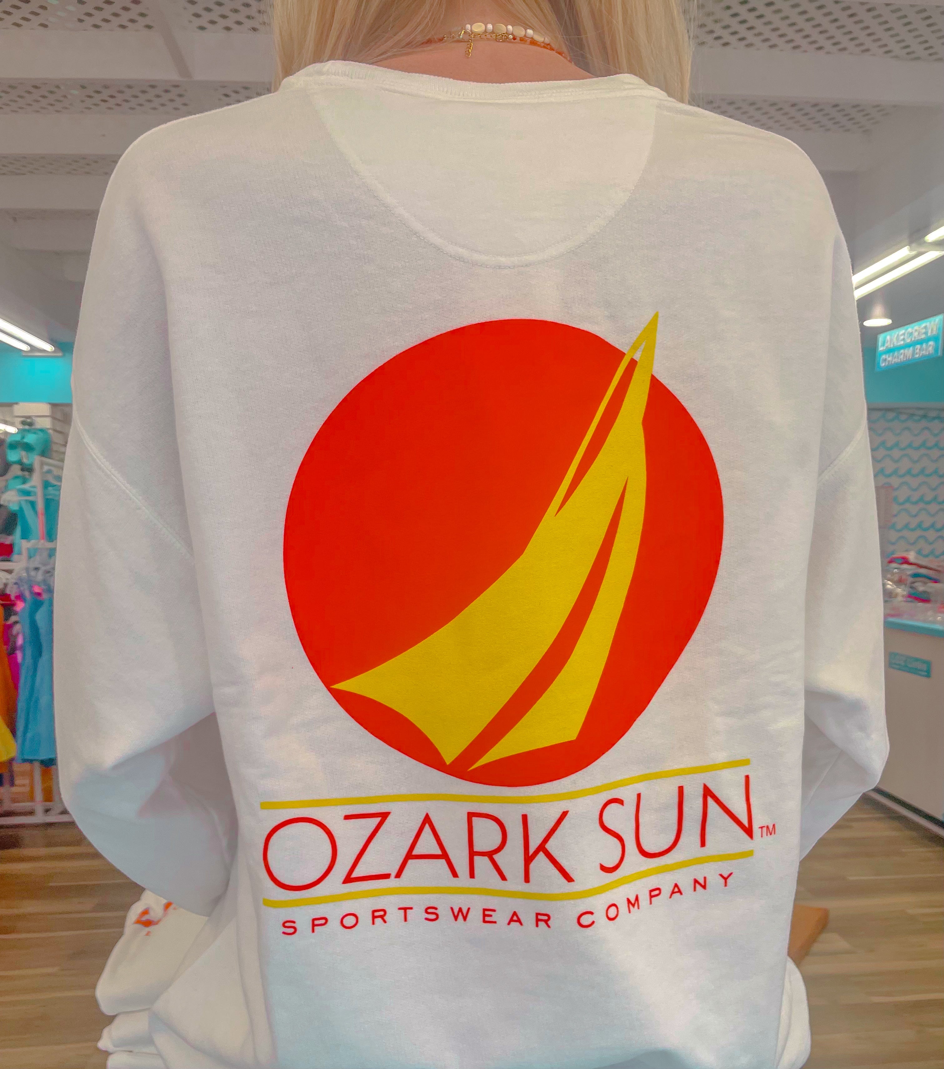 OZARK SUN CREWNECK