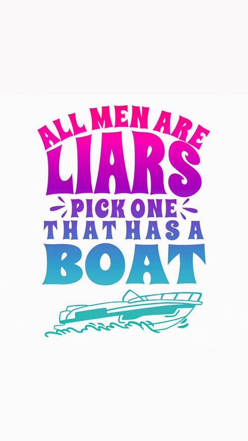 ALL MEN ARE LIARS T