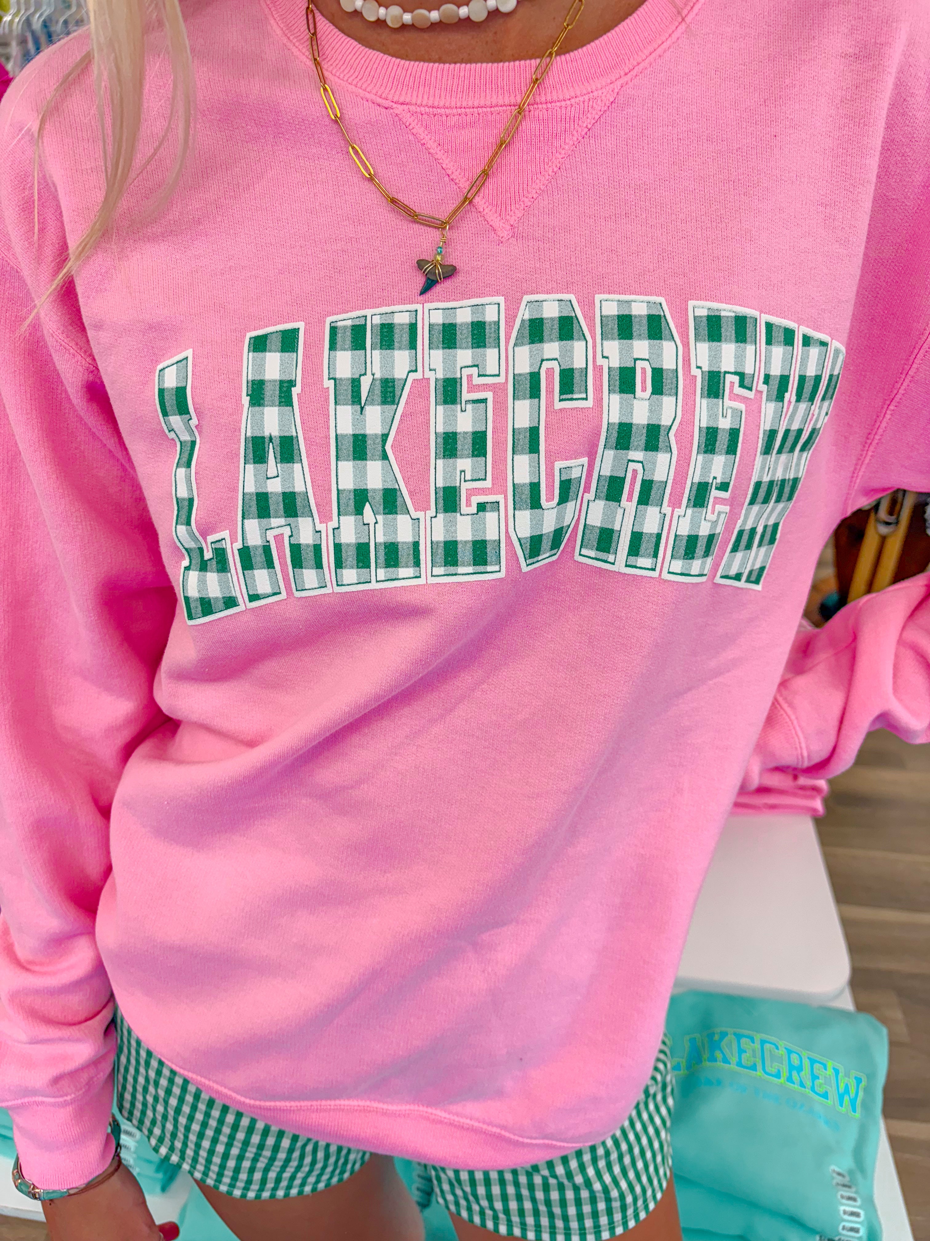 LAKECREW PRINTED CREW