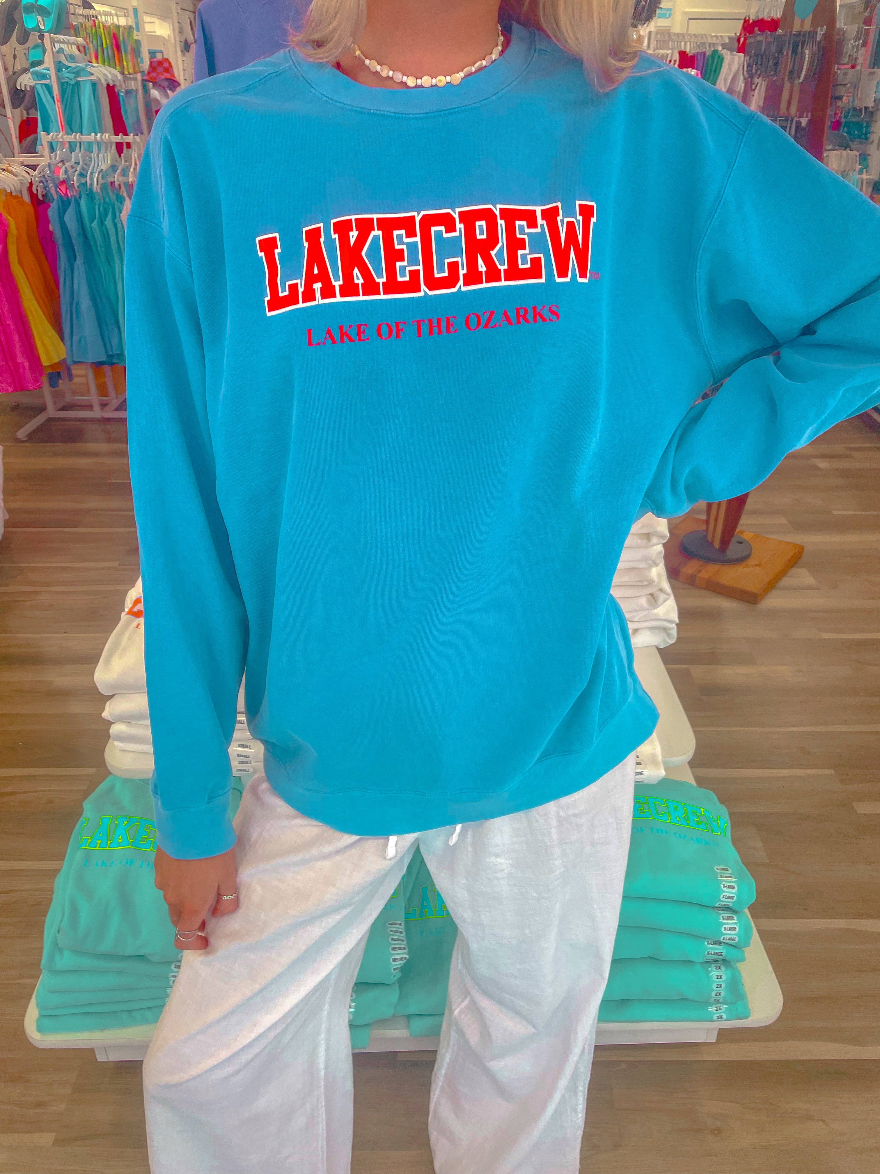 LAKECREW OUTLINE CREW