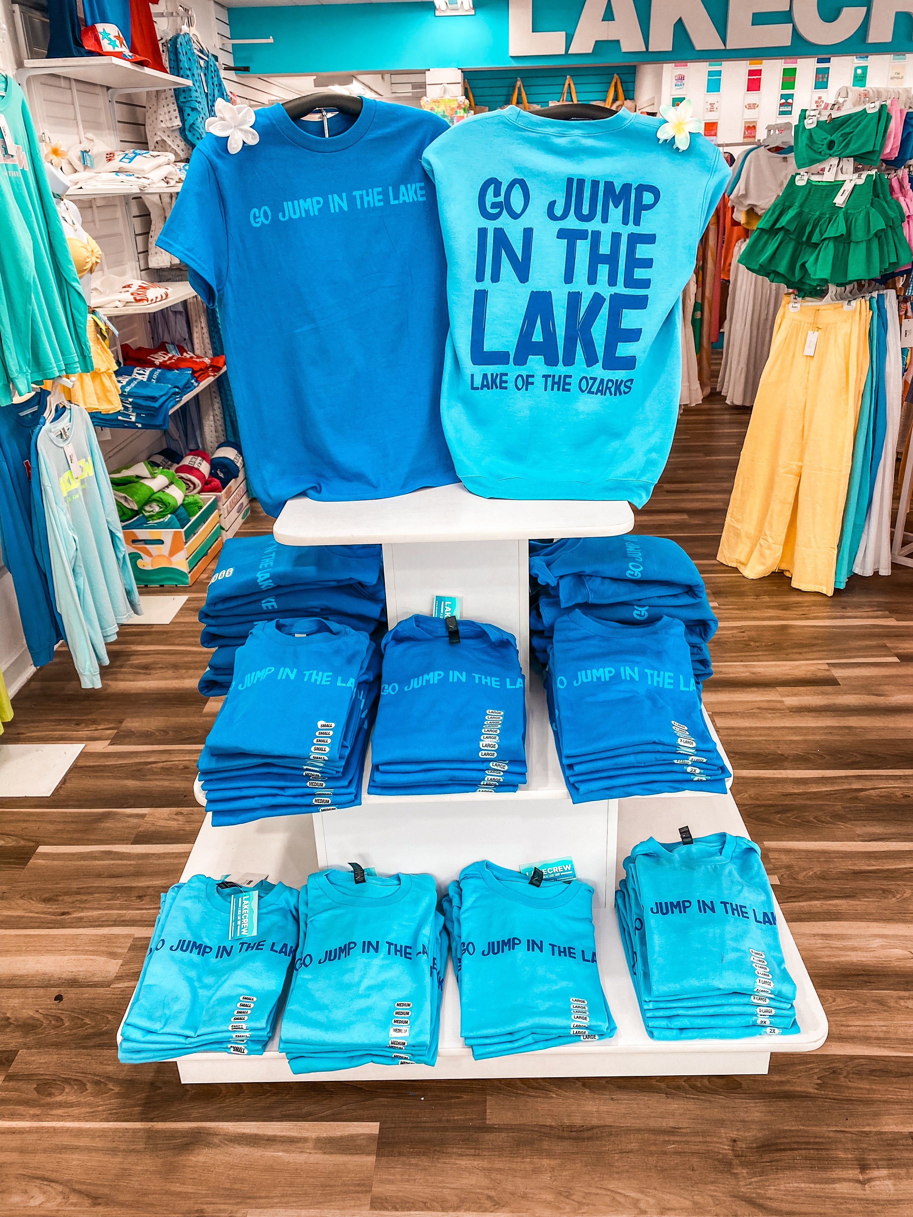 GO JUMP IN THE LAKE