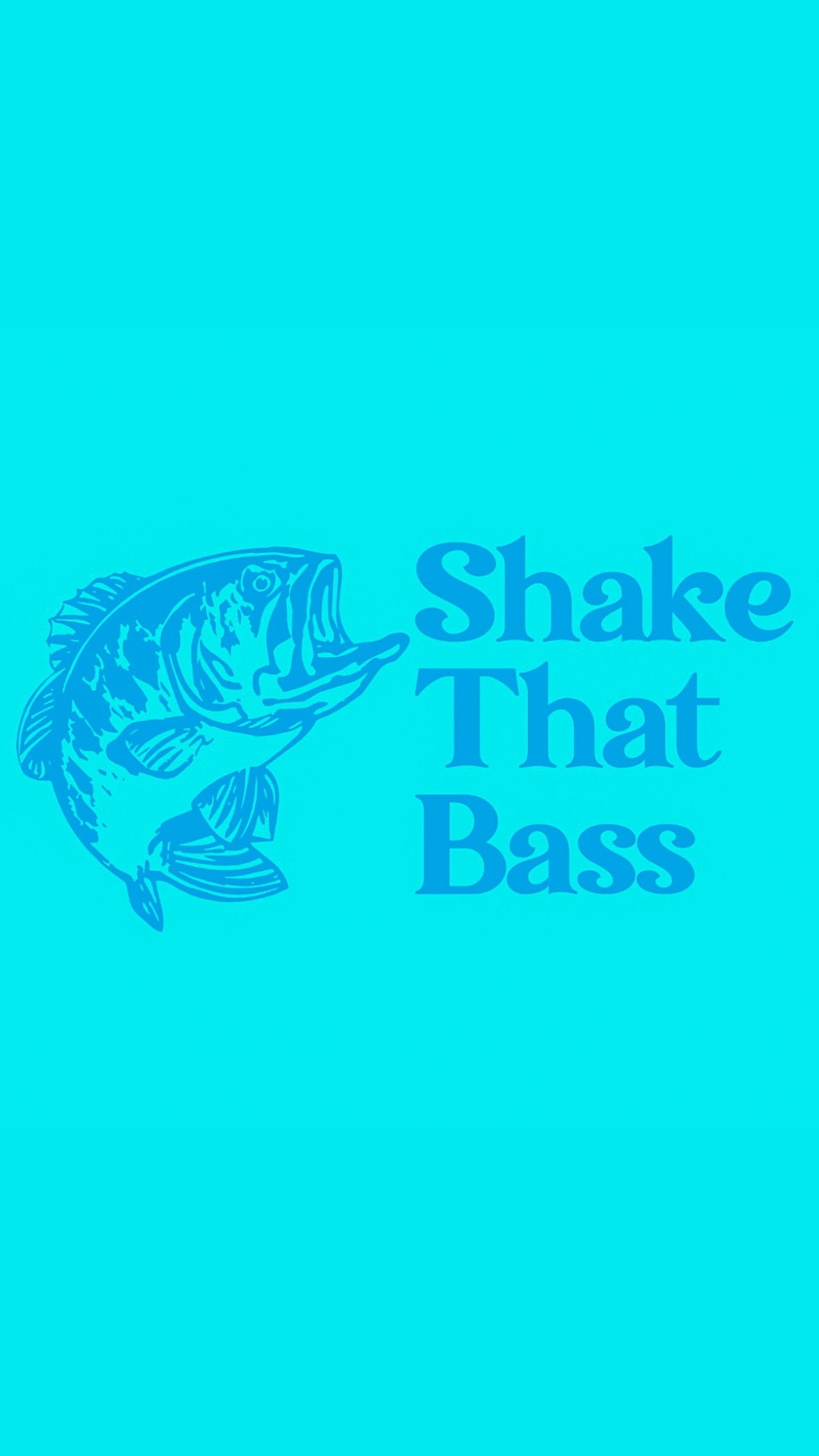 SHAKE THAT BASS T