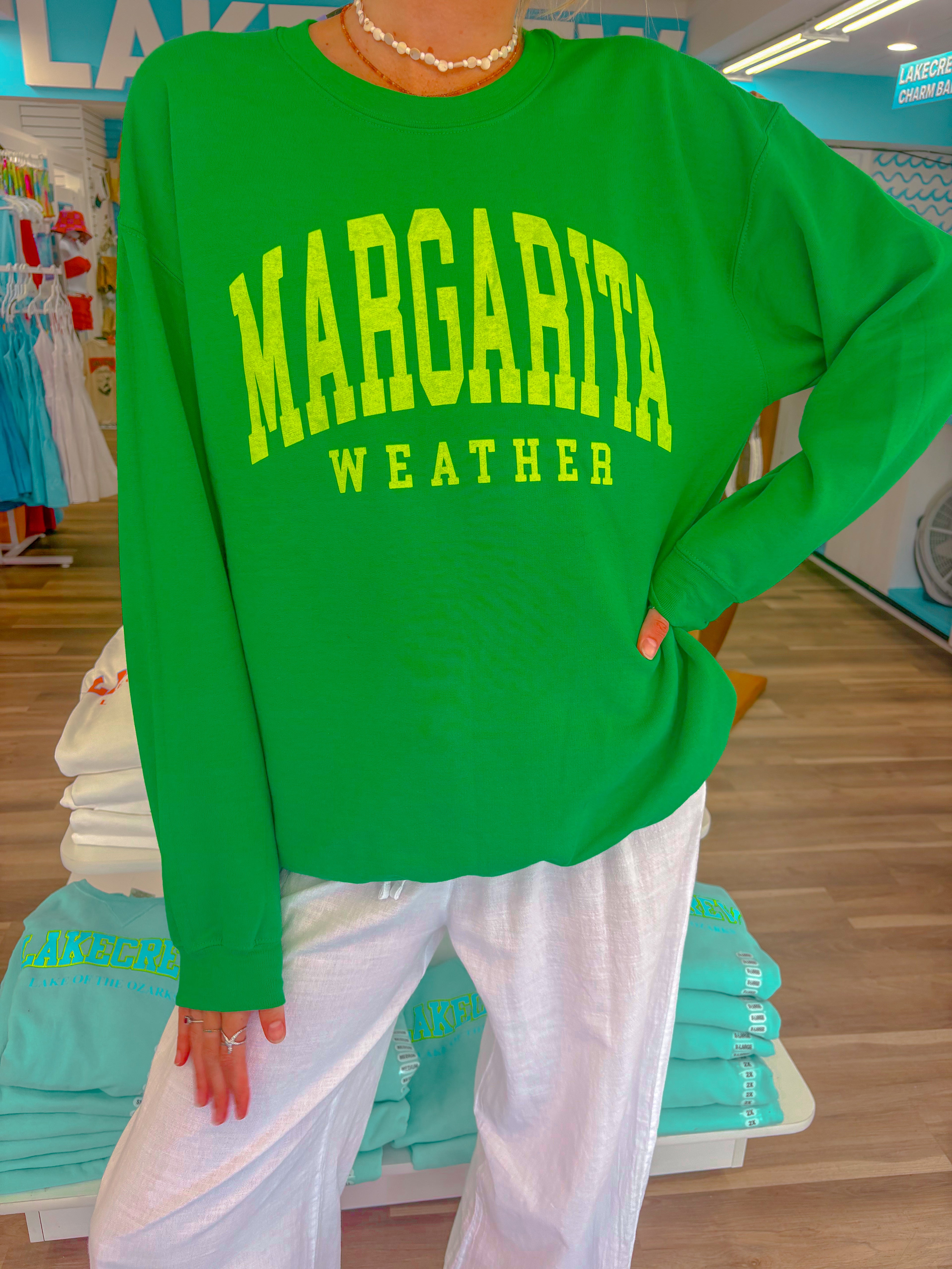 MARGARITA WEATHER