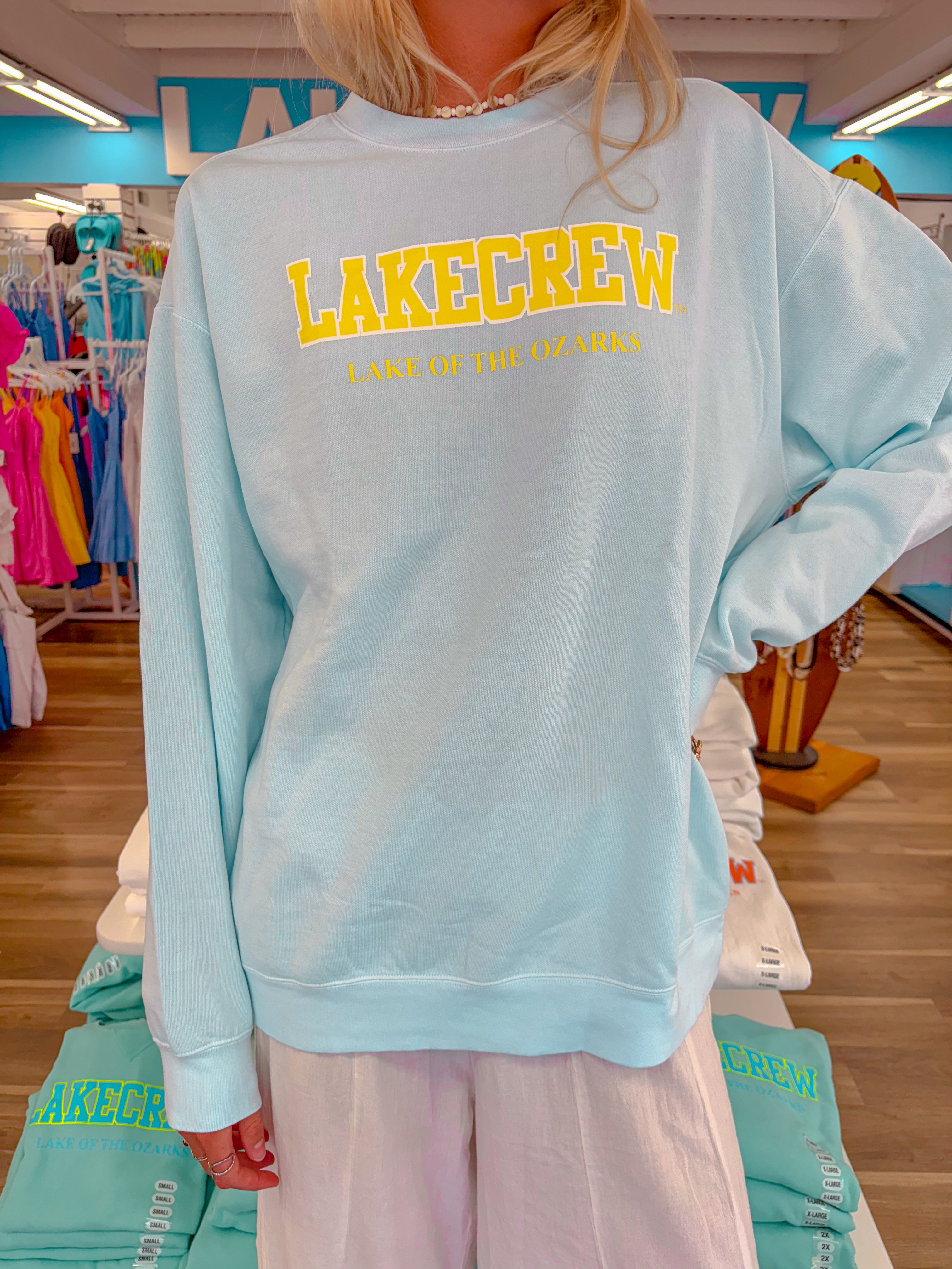 LAKECREW OUTLINE CREW