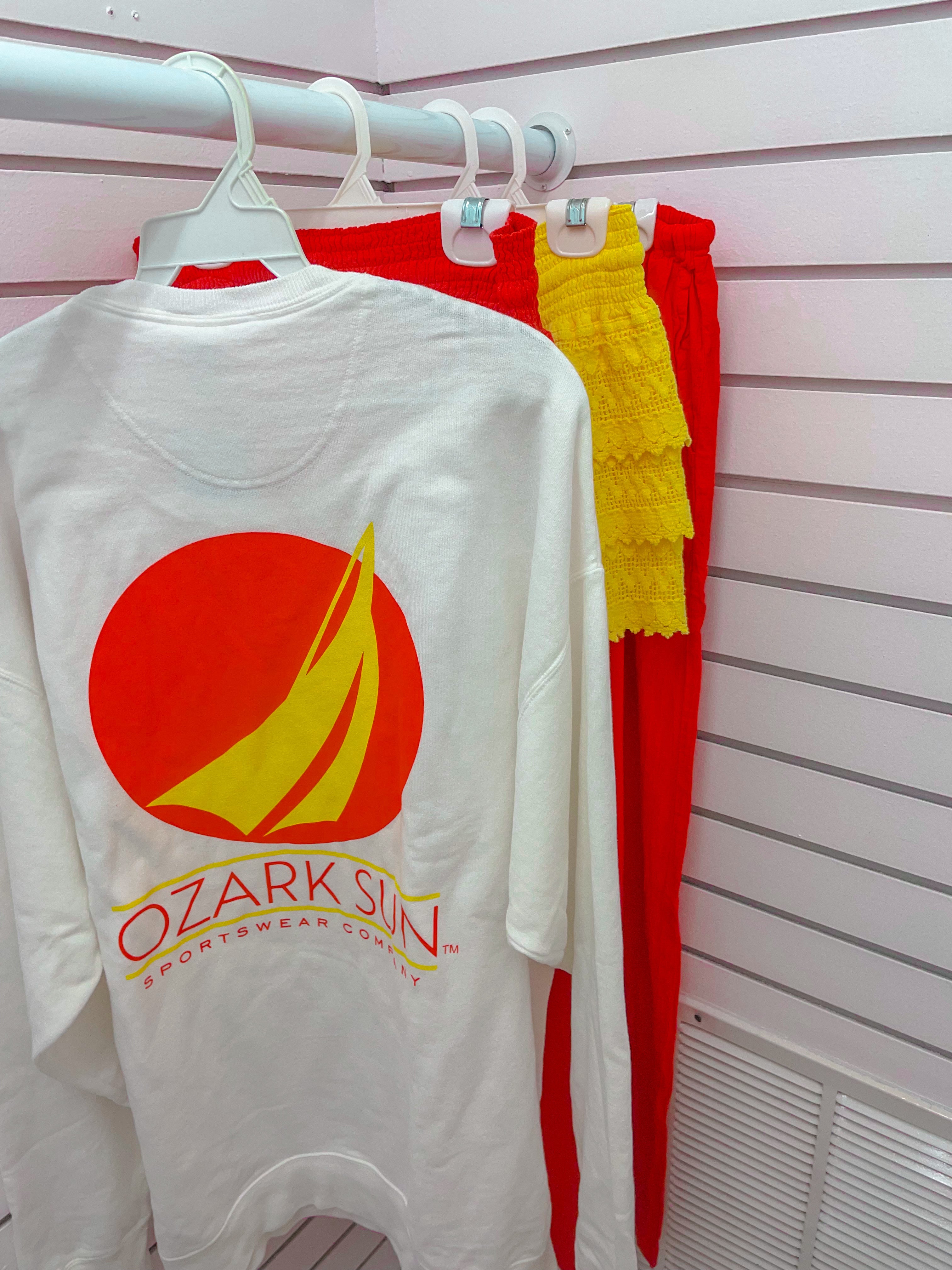 OZARK SUN CREWNECK