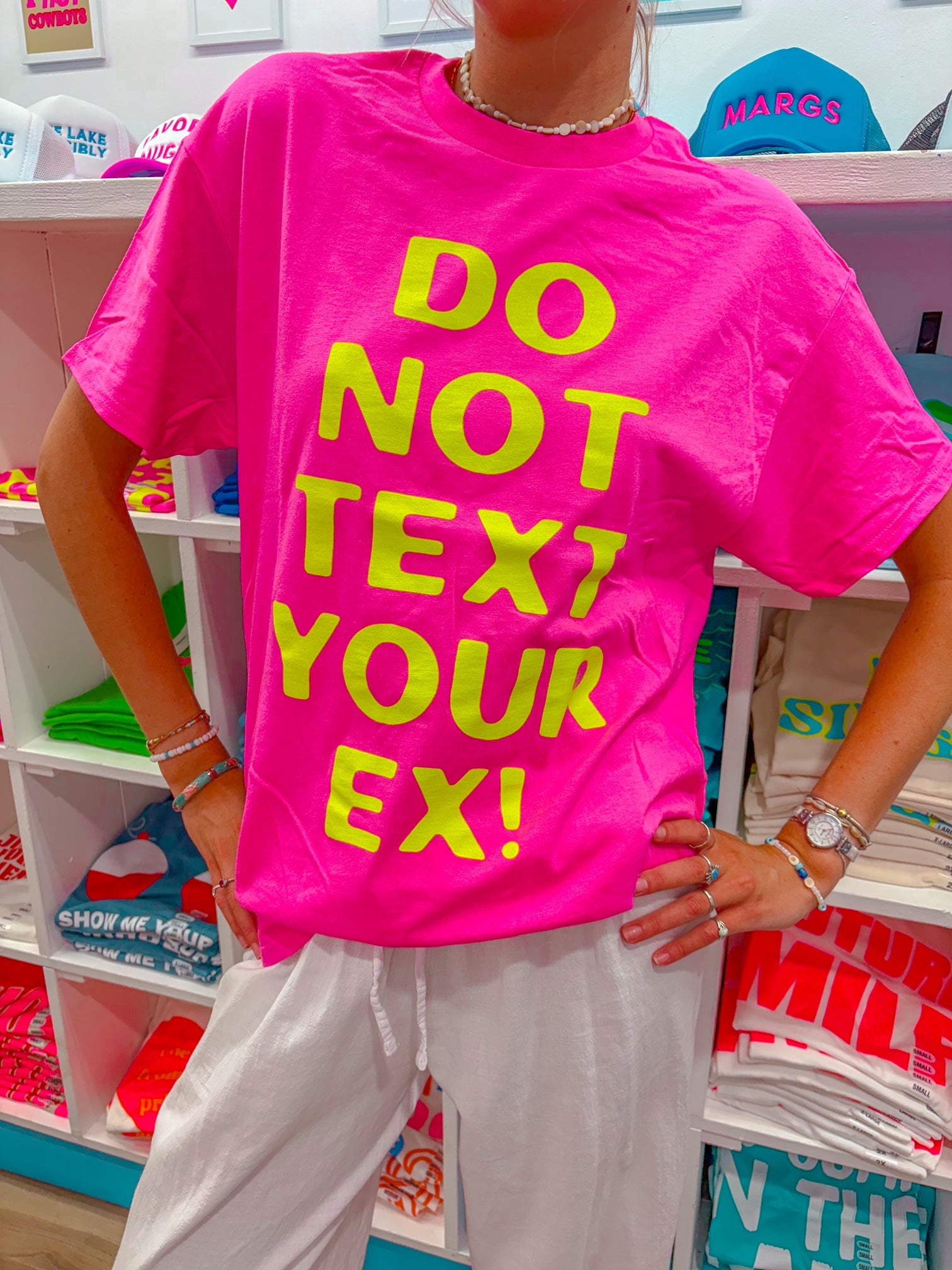 DO NOT TEXT YOUR EX T