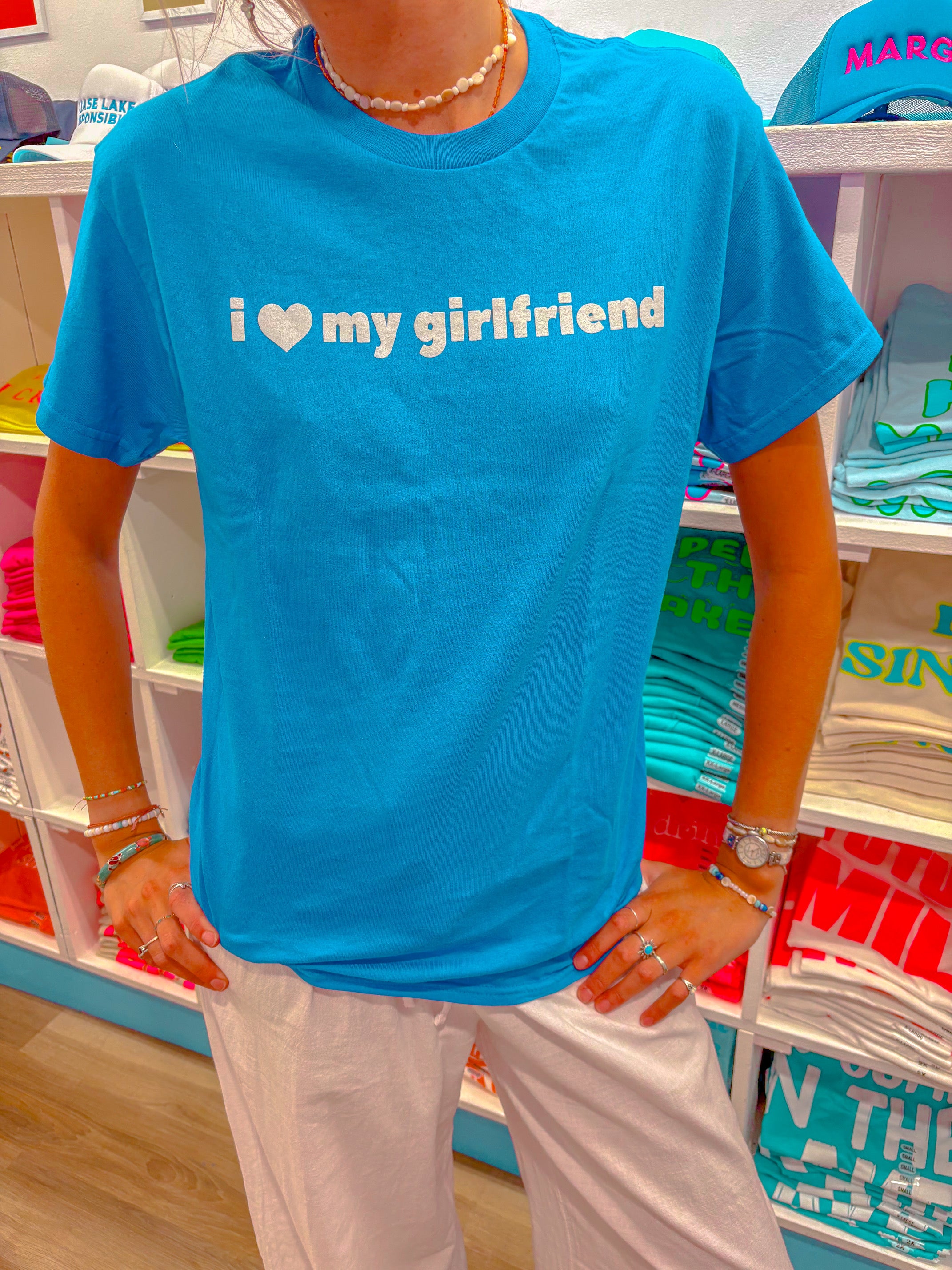 I LOVE MY GIRLFRIEND T