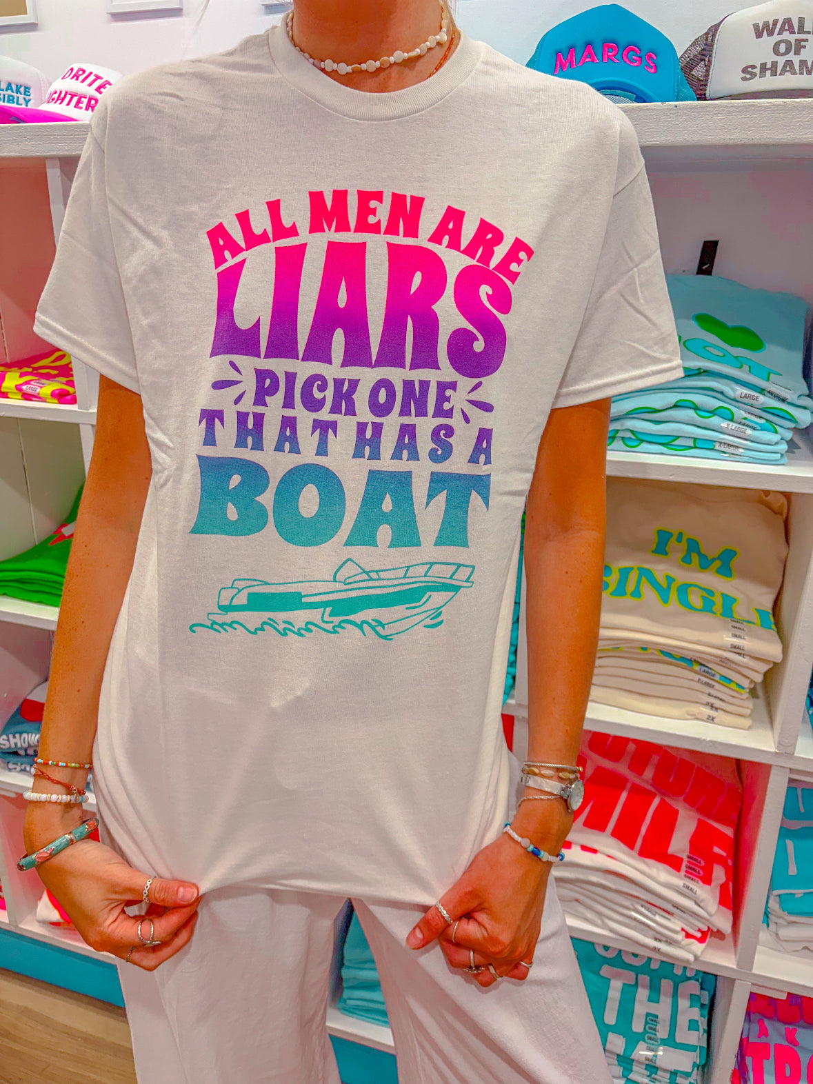 ALL MEN ARE LIARS T