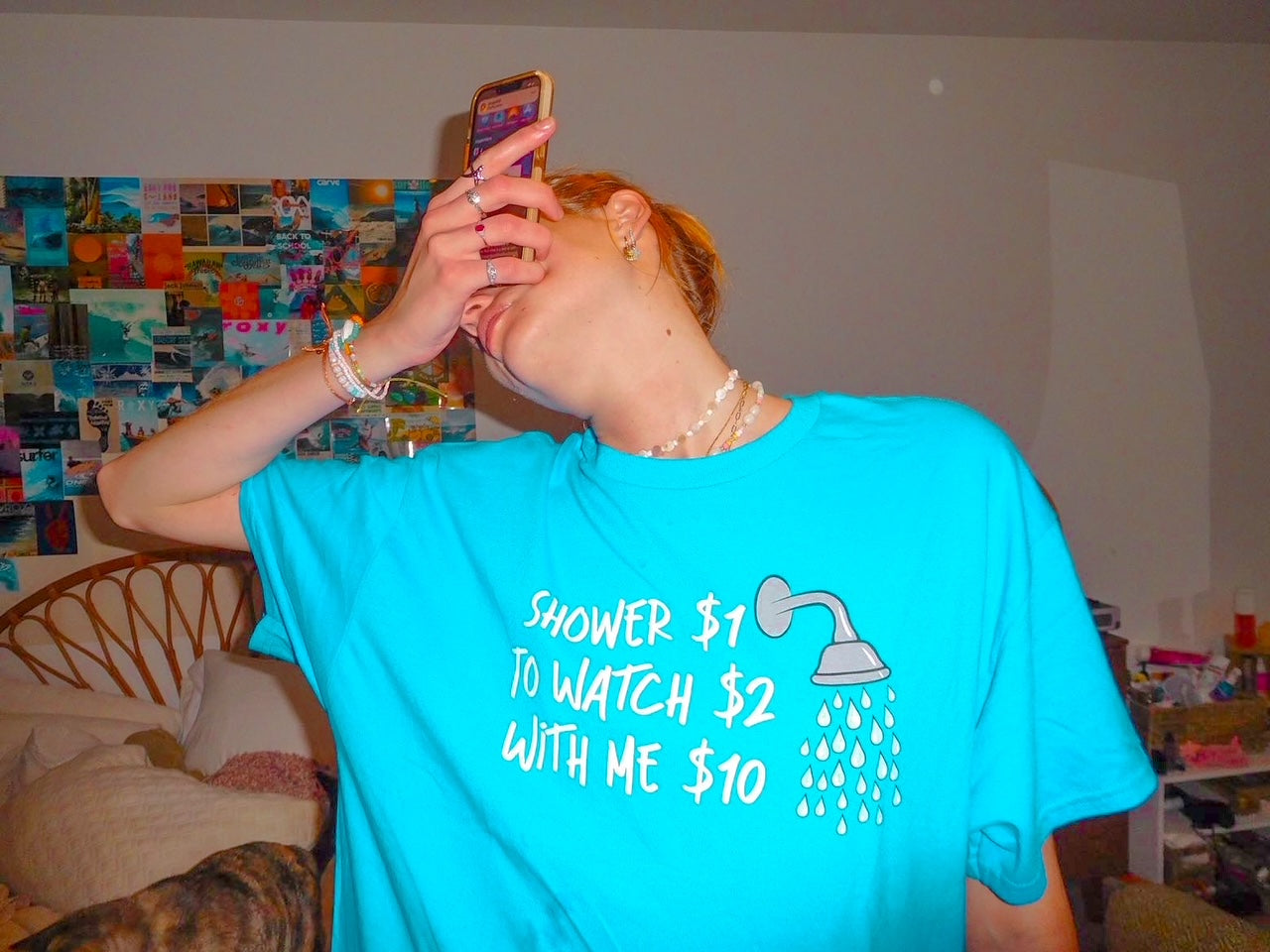 SHOWER WITH ME T
