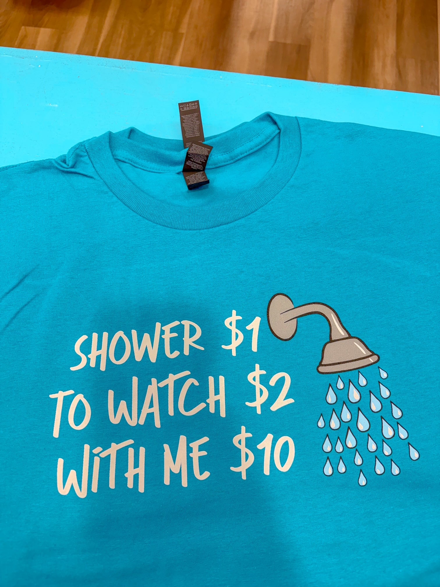 SHOWER WITH ME T