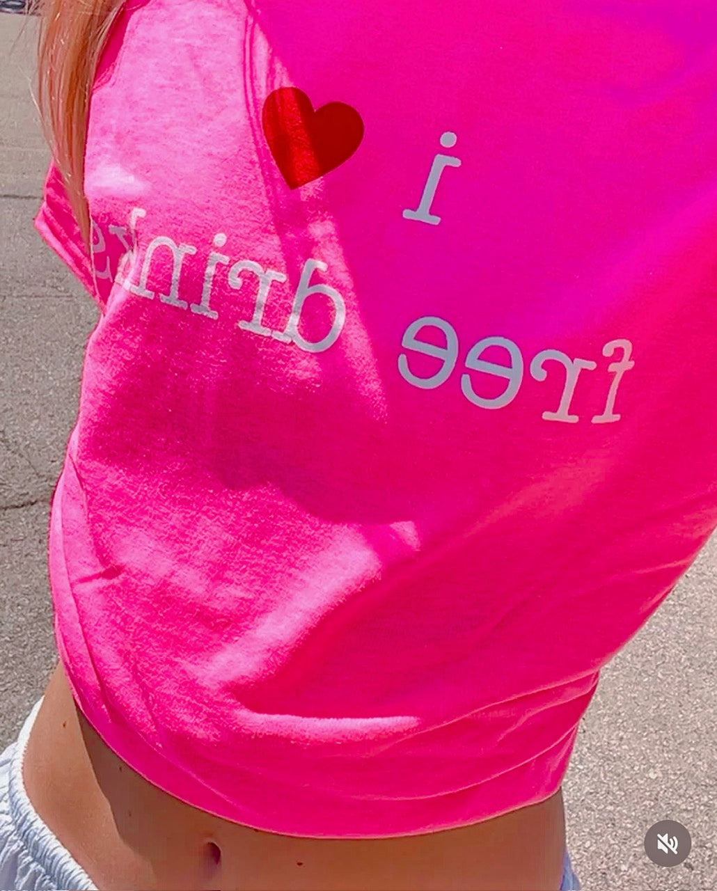 I LOVE FREE DRINKS T