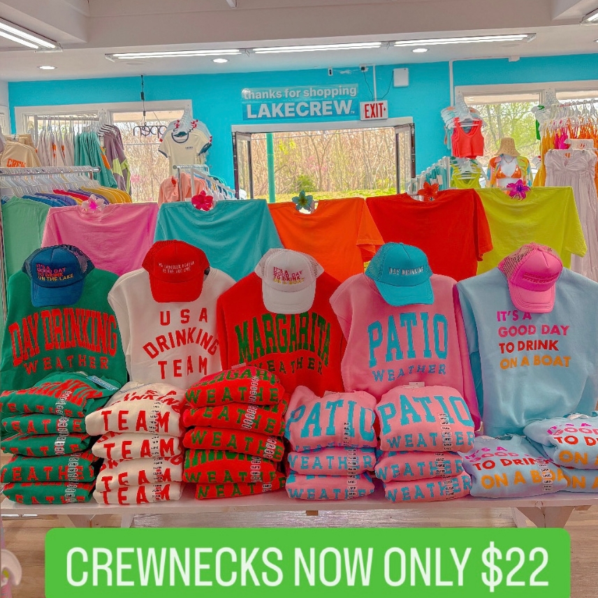 Crewneckssale